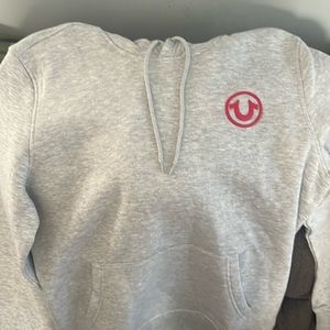 True religion hoodie size large